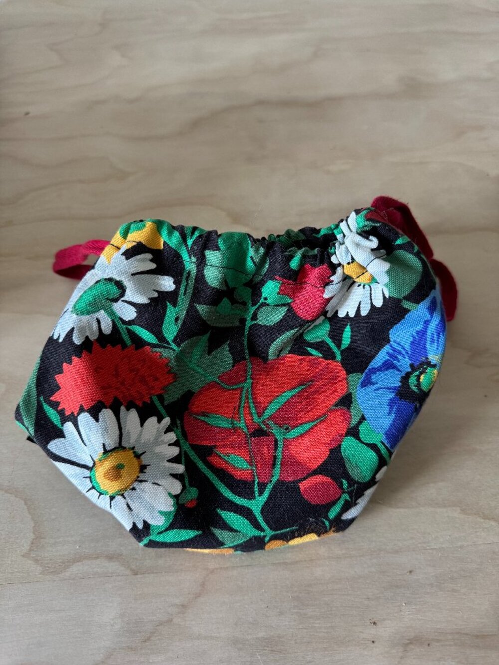 Jim Thompson Floral Print Drawstring Bag